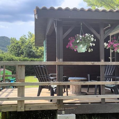 Les Petits Chalets De Dudu La Voulte-sur-Rhone Bagian luar foto