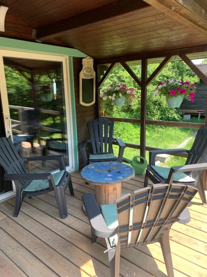 Les Petits Chalets De Dudu La Voulte-sur-Rhone Bagian luar foto