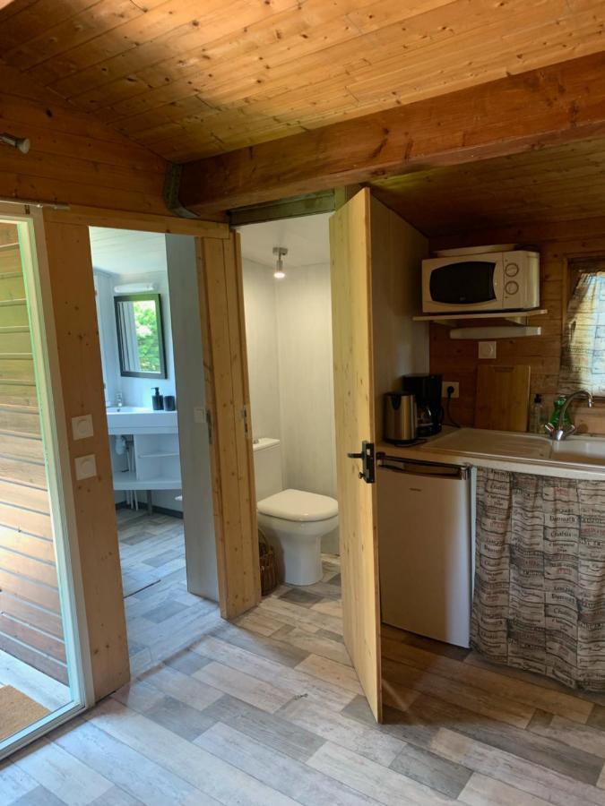 Les Petits Chalets De Dudu La Voulte-sur-Rhone Bagian luar foto