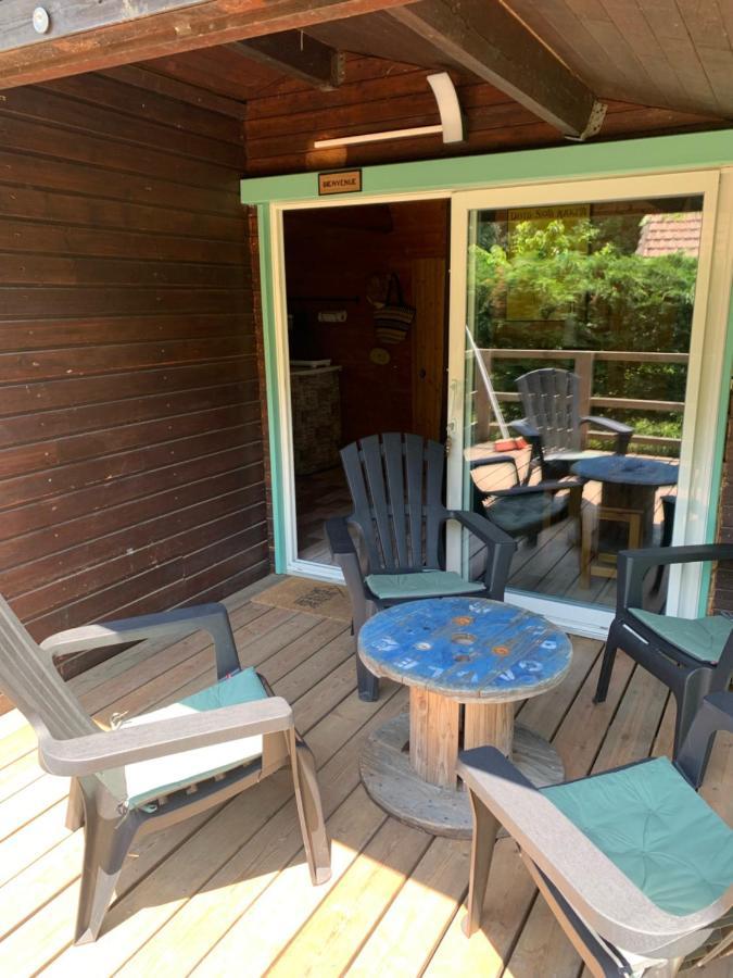 Les Petits Chalets De Dudu La Voulte-sur-Rhone Bagian luar foto