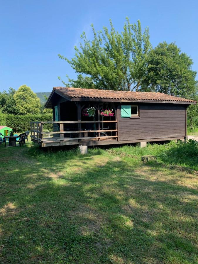 Les Petits Chalets De Dudu La Voulte-sur-Rhone Bagian luar foto